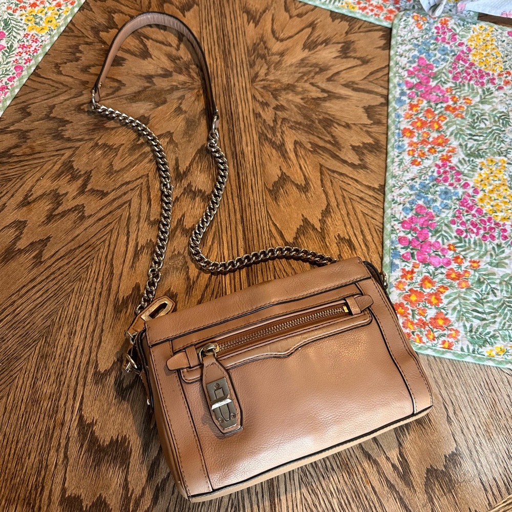 Rebecca Minkoff Mini Crosby Leather Crossbody Bag